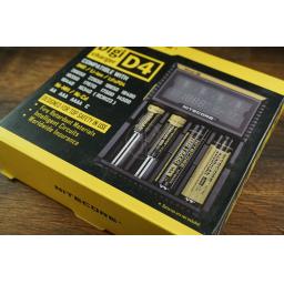 Nitecore d4 IntelliCharger