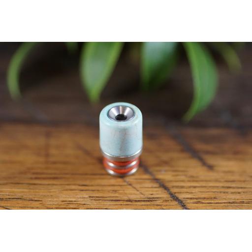 Artificial stone drip tip