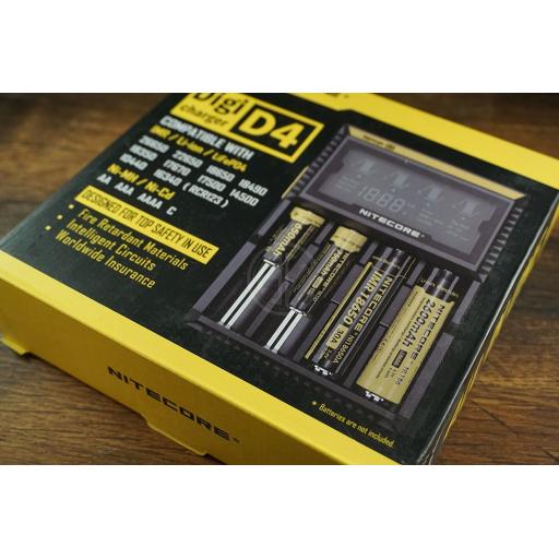 Nitecore d4 IntelliCharger