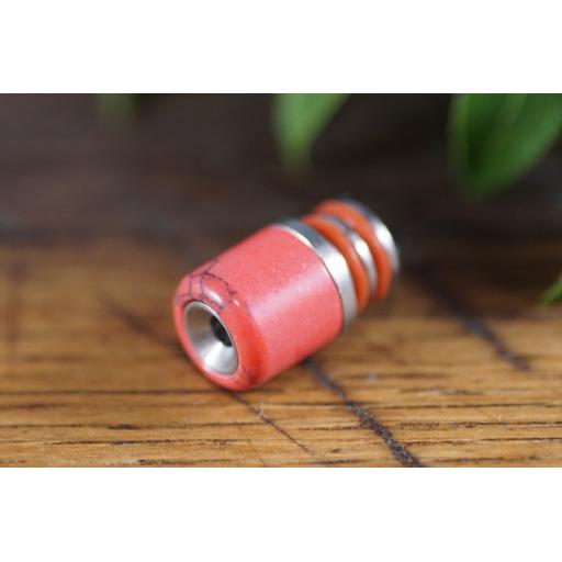 Artificial stone drip tip